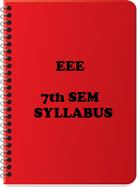 7th sem syllabus